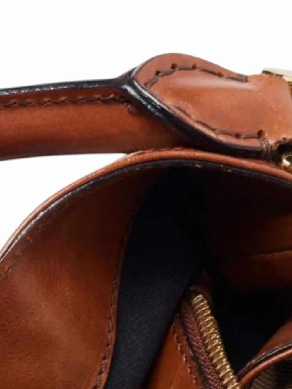 Burberry House Check Bridle Gosford Large Hobo Bag - Picture 8 of 14